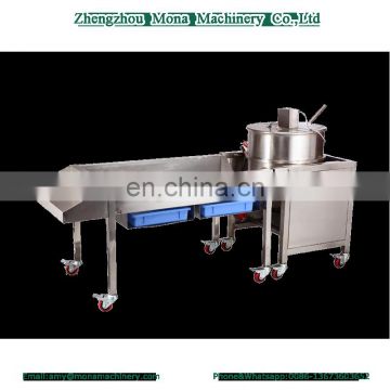 Hot Selling Gas Industrial Popcorn Making Machine/Automatic puffed popcorn snack food making machine