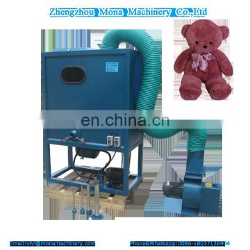 Pillow bolster filling machine fiber / cotton carding machine and filling machine