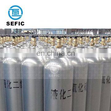 New Arrival Online Shopping Sulfur Hexafluoride (SF6)Gas Cylinder Price For Sale