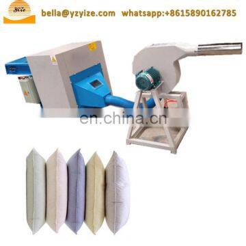 Widely Used Automatic Pillow Fiber Filling Machine Sofa Cushion Stuffing Machine photo-3