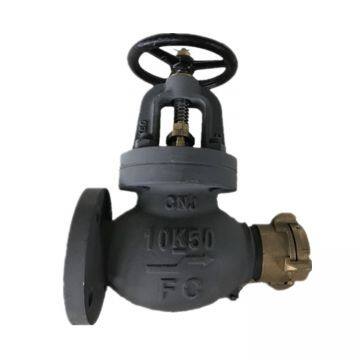 JIS Marine Valve Cast Iron Globe Hose Valve F7333A 5K 10K photo-2