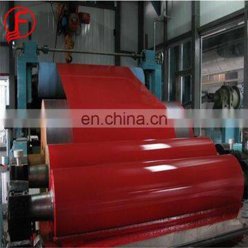 PPGI ! 0.59mm ppgi color coated prepainted steel coil with high quality