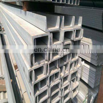 TANGSHAN cold formed c channel steel section sizes c steel channel price per kg