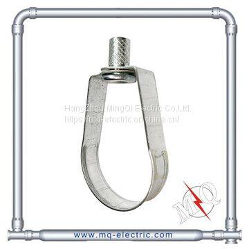 Loop Hanger Galvanized Hinged Pipe Clamp