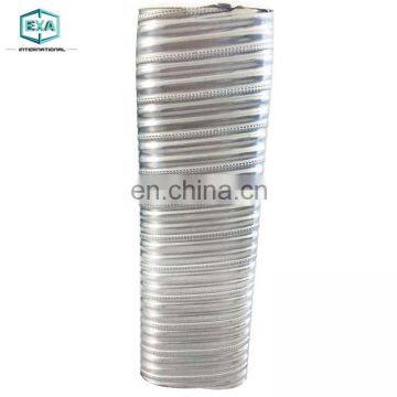 Post Tension 20mm*90mm metal material galvanized Flat corrugated duct pipe