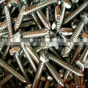 304 316 Stainless steel Self-tapping screws in Plum