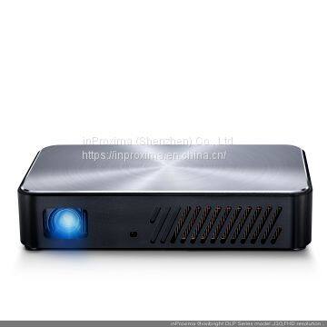 Good Function J10 Cable-free Android OS 6.0 Mini Dlp Wireless Pocket Dlp Projector photo-4