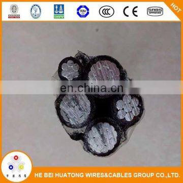 0.6/1KV XLPE Insulation Aluminum ABC CABLE/SERVICE DROP WIRE With Best Price photo-2