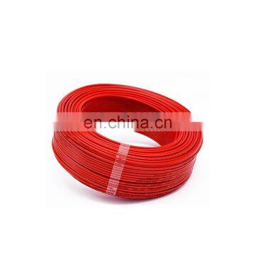 2019 Hot Sale Hdpe Sheathed Flexible Pvc Rv Round Stranded Copper Electric Power Cable 3X2.5