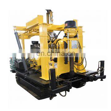 coal mine hydraulic track drill rig for engineering exploitation