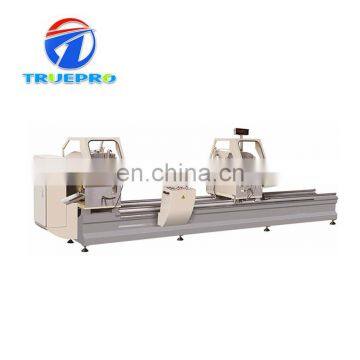 Thermal break aluminium digital display double head precision cutting saw price