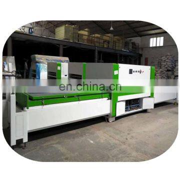 wood door PVC film vacuum press machine forming