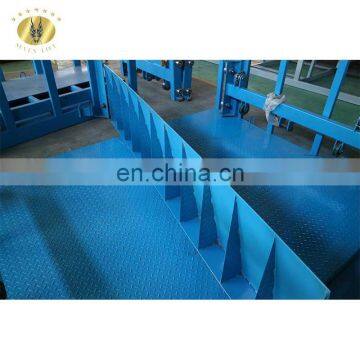 7LSJC Shandong SevenLift Industrial Cage Cargo Stair Elevators Lift for Sale photo-4