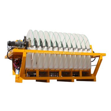 Iron Concentrate Ceramic Vacuum Disc Filter Automatically Filter Press machine