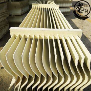 Corrosion Desulfurization Cooling Pvc Cooling Tower Mist Drift Eliminator