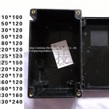 Explosion-proof and Anticorrosive Junction Box 420x300x160 Engineering Plastic Shell Anticorrosive IP65 Control Box photo-2