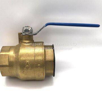 Forged Steel Handle Brass Gate Valve Mueller Gate Valve photo-3