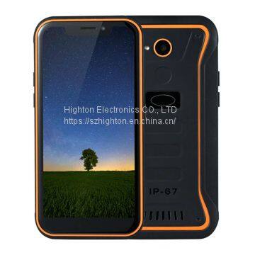 5.5 Inch Quad Core Android 8.1 Mobile Phone IP67 Rugged Phone 4G LTE Smartphone With 4000mAh Battery photo-3