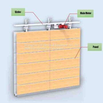 Vertically Folding Partition Wall photo-4