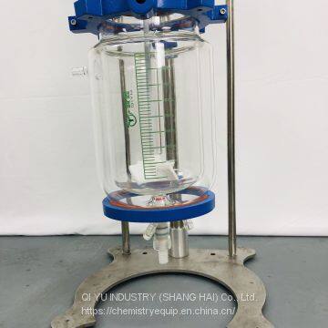 Laboratory Glass Lined Reactor 5L Glass Reactor photo-2