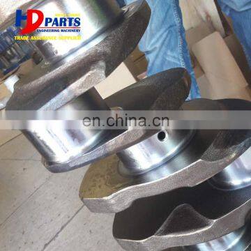 Diesel Engine DE08 Engine Crankshaft Forged Steel photo-3