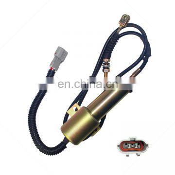 Flameout Solenoid 11e1-60100-24 11n6-666030 for R210 Excavator 24v