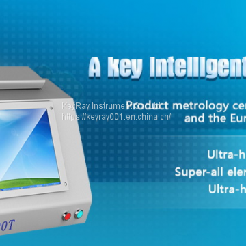 Xrf Spectrometer for Full  Elements Precious Metals Test