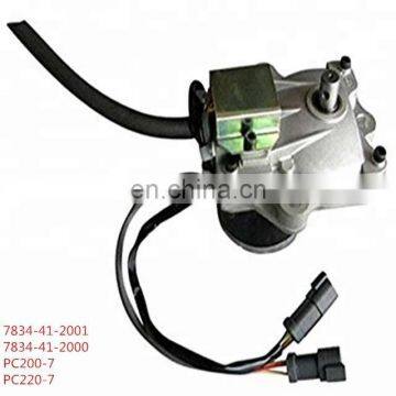 Throttle motor ASSY 7834-41-2001 fit for PC200-7 PC220-7 engine