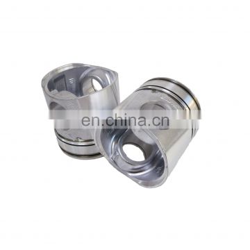 Diesel engine piston  piston kit 3957795 3928673 for excavator