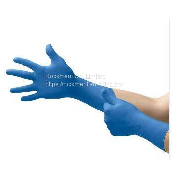 China PPE Disposable Nitryl Nitrile Exam Safety Gloves