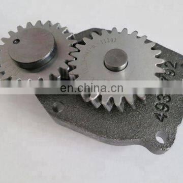 Dongfeng Diesel engine parts 6BT Oil pump 4935792 for sale