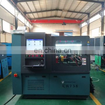 CR738 Full Set Function Test Machine with CRI , CRDI , EUI EUP ,HEUI ,  320D Pump Testing Functions