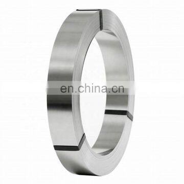 high quality 301 spring stainless steel strip for razor blade