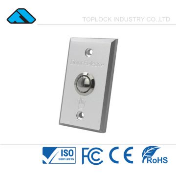 Security System Electric Door Exit Pushbutton For Door Phone System