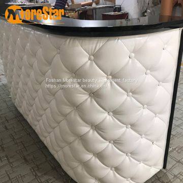 Hot Selling Luxury Salon High Quality Office Reception Desk photo-2
