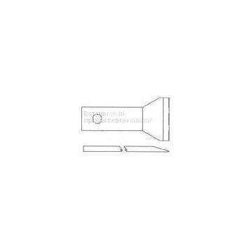 Erema Pelletizer Blade Used in Plastic Industry