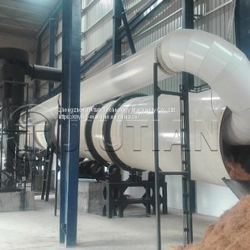 Hot Sale Palm Coconut Fiber Dryer Machine for Sri Lanka