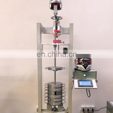 helmet Dynamic strap retention testing machine /helmet efficiency retention systems testing equipment