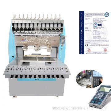 Rubber World Cup Cartoon Silicone Bracelet Making Equipment photo-2