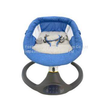 New Modern Design Baby Cradle Swing Adjustable Reclining Position Baby Nursery Chair photo-3