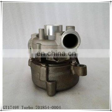GT1749V Turbo for Volkswagen Passat B5 1.9 TDI 110 Engine Parts 701854-0002 701854-5004S Turbocharger for Audi A4/A6 Caddy TDI