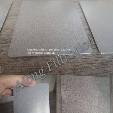 Customized Thin Titanium Porous Sheet 1-20mm Thickness 30%-45% Porosity photo-2