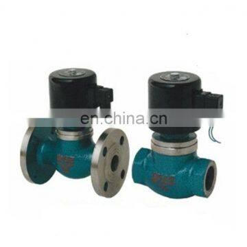 24V Stainless Steel 2Way Water Trap Solenoid Steam Valve