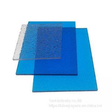 100% PC Strong Plastic Solid polycarbon pc Sheet big size for Advertising pc solid Panel Canopy