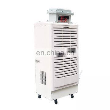 Industrial portable explosion proof air dehumidifier for gas station