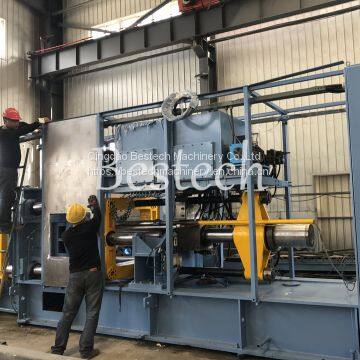 Vertical Flaskless Sand Molding Machine Specialized for Manhole Cover