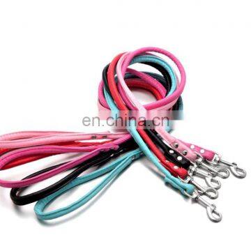 Round Rope Pet PU Collar Comfortable Leash Buckle Training Dog Rope Pet Neck Chain Pet Supplies photo-7