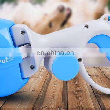 Pet Litter Cleaning Pooper Clip Gun-shaped Scooper Dog Poop Picking Scoop Clip photo-3