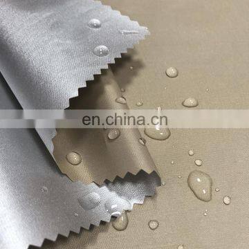 Polyester Taffeta Fabric With Silver Coating UV 100% Shading for Blackout Curtain Fabric photo-4