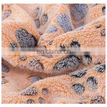 100% Polyester Glue Flannel Blanket Two Sides Brushed Cozy Fleece Throw photo-3